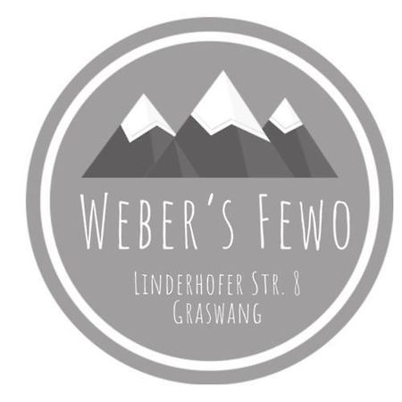 Weber'S Fewo Graswang Bagian luar foto