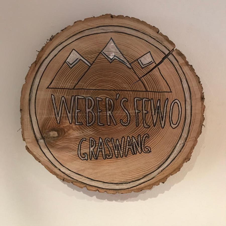 Weber'S Fewo Graswang Bagian luar foto